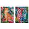 Make Market; 8" x 10" Leopard & Tiger Diamond Art Kit by Make Market®; Category:Summer Diamond Painting; Image:2